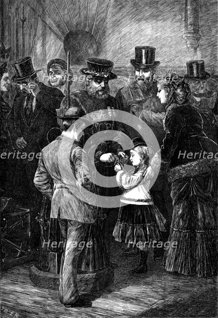 Holiday Sights: the torture in Her Majesty's Tower, 1871. Creator: Unknown.