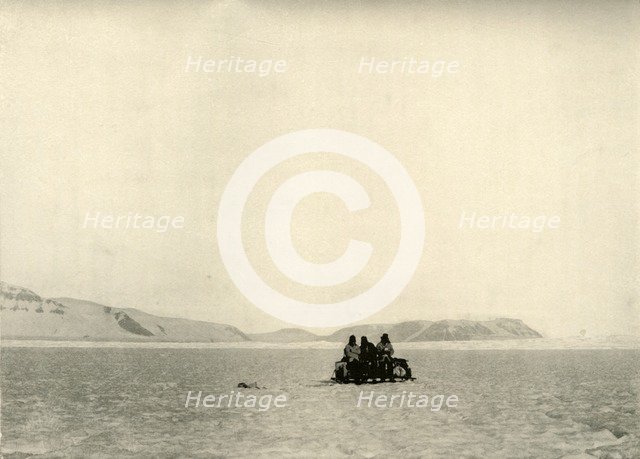 'Parts of the Commonwealth and Dominion Ranges', c1908, (1909). Artist: Unknown.