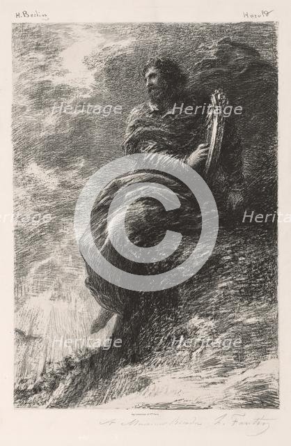 Harolde dans les Montagnes, 1884. Creator: Henri Fantin-Latour (French, 1836-1904).