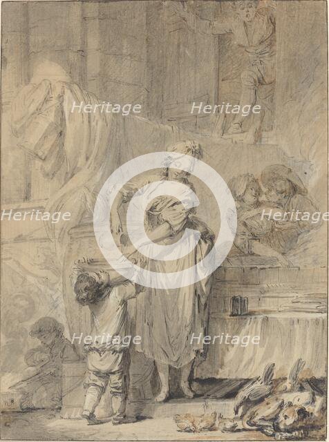 Kindly Martine, 1760s. Creator: Pierre Antoine Baudouin.