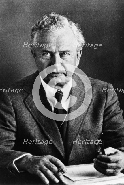 Dr Ferdinand Porsche. Artist: Unknown