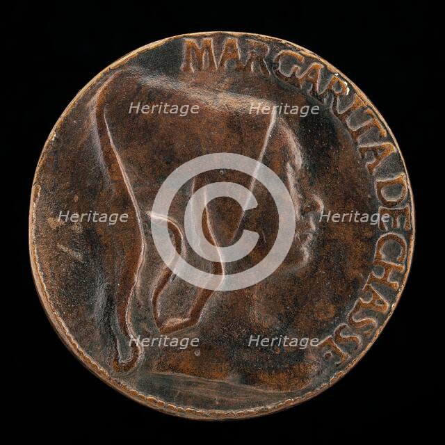 Marguerite de Chassey, Wife of Jean Carondelet [reverse], c. 1479. Creator: Giovanni Candida.