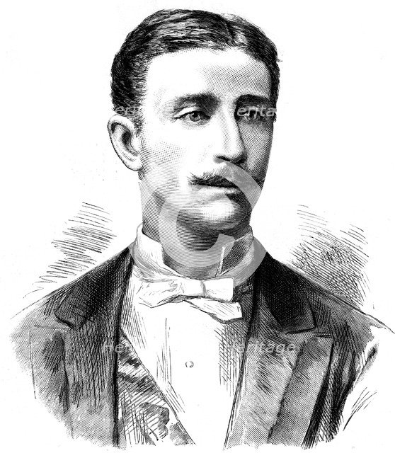 Prince Louis Napoleon, son of the Emperor Napoleon III of France. Artist: Unknown