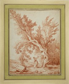 The Nest Robber, 1780s. Creator: Hubert Robert.