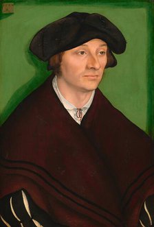 Portrait of a Man, 1522. Creator: Lucas Cranach the Elder.