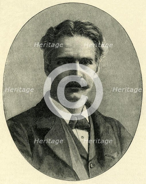 'Mr. Gerald Balfour', c1900. Creator: Unknown.