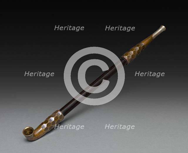 Tobacco Pipe, 19th century. Creator: Unknown.