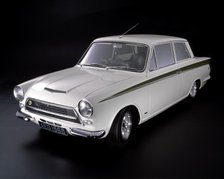 1964 Lotus Cortina mk1. Artist: Unknown.