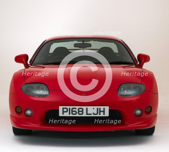 1997 Mitsubishi FTO GPX Artist: Unknown.