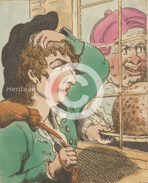 Admiration, 1800., 1800. Creator: Thomas Rowlandson.