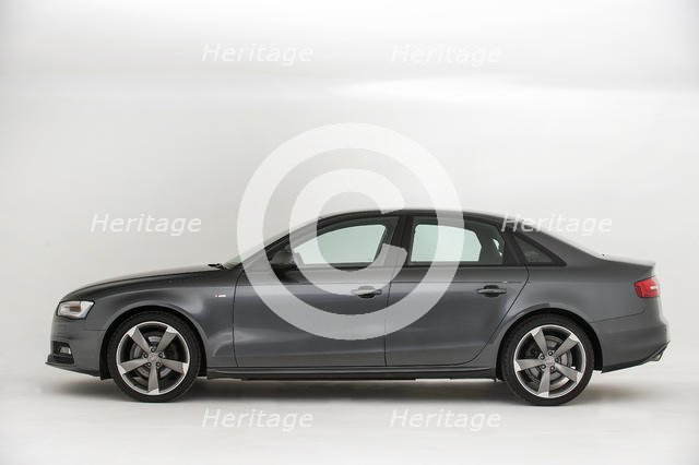 2013 Audi A4 . Creator: Unknown.