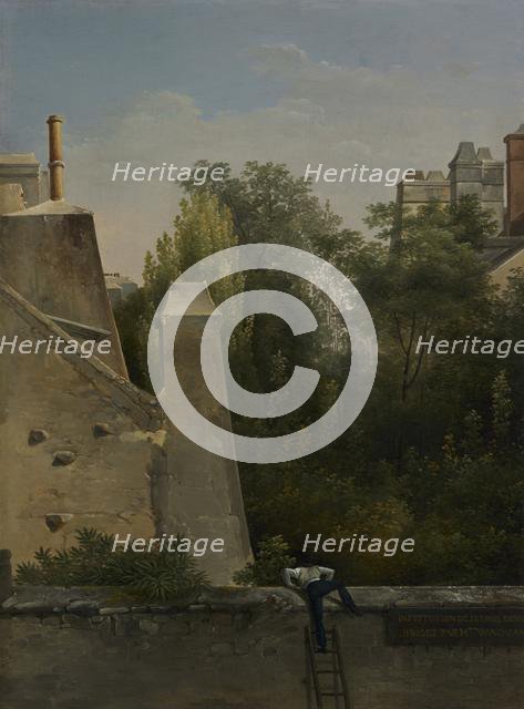 The Curious One, 1823. Creator: Antoine Pierre Mongin (French, 1761-1827).