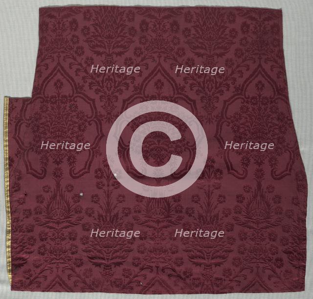 Length of Silk Textile, 1400s. Creator: Unknown.