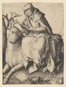 St. Luke, ca. 1508. Creator: Lucas van Leyden.