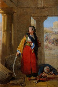 The second siege of the Acropolis, 1827. Creator: Gosse, Nicolas-Louis-François (1787-1878).