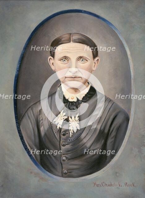 Mrs. Charlotte Root, 1935/1942. Creator: Robert Clark.