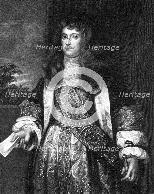 Henry Bennet, 1st Earl of Arlington, 17th century English statesman, (mid 19th century). Creator: WT Mote.