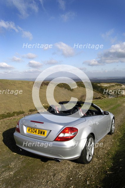 2004 Mercedes Benz SLK 200K. Artist: Unknown.