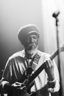 Horace Andy & Dub Asante Band feat. Matic Horns, Jazz Café, London, Jul 2023. Creator: Annapaola Marchesani.