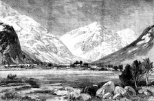 The Chitral Expedition: Sar Lashpur, 1895. Creator: P Naumann.