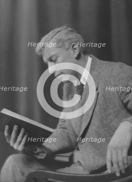 Eastman, Max, Mr., portrait photograph, 1916 Apr. 3. Creator: Arnold Genthe.