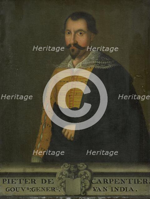 Portrait of Pieter de Carpentier, Governor-General of the Dutch East Indies, 1750-1800. Creator: Anon.