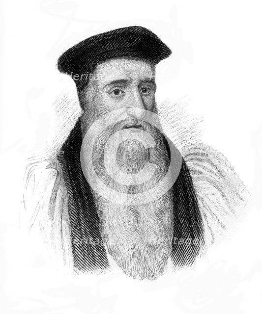 Thomas Cranmer, Archbishop of Canterbury, (c1850). Artist: Unknown