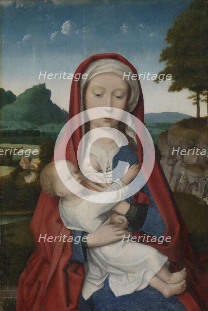 Madonna and Child, c1510-1520. Creator: Gerard David.