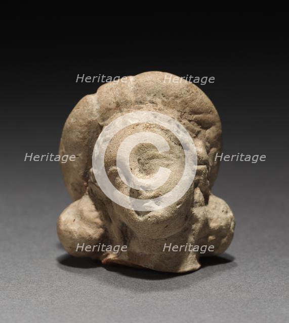 Head of a Goddess, 1-200. Creator: Unknown.