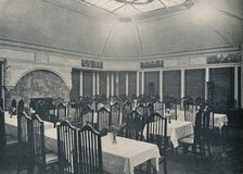 'The Morris Room at the Clarion Café, Manchester', c1911. Artist: Unknown.