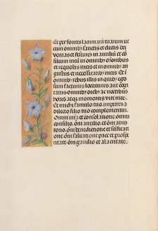 Hours of Queen Isabella the Catholic, Queen of Spain: Fol. 259v, c. 1500. Creator: Master of the First Prayerbook of Maximillian (Flemish, c. 1444-1519); Associates, and.