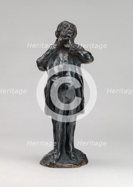 The Representative (Le représentant noue sa cravate), model probably after 1860, cast cNov 1954. Creator: Unknown.