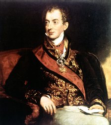 Clement Metternich (1773-1858), Minister of Austria.