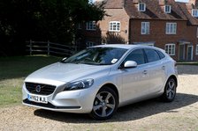 2012 Volvo V40 D2 Artist: Unknown.