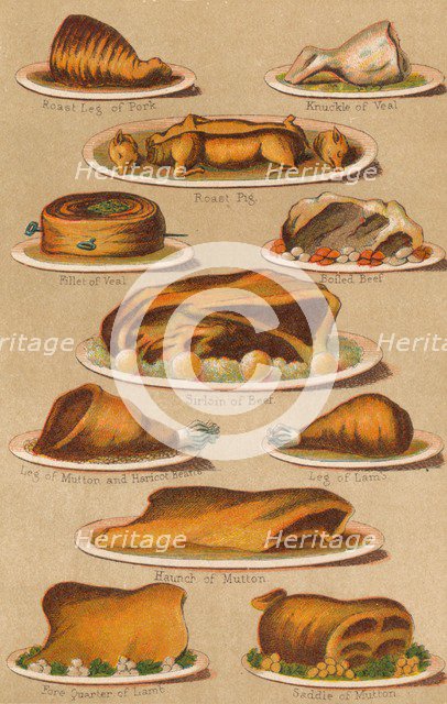 'Household Management - Plate III', 1907, (1907). Artist: Unknown.