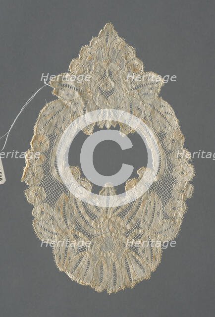 Medallion Insert, Belgium, 1850/75. Creator: Unknown.