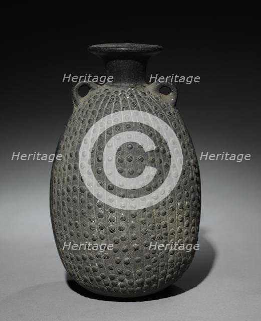 Darkware Vessel, late 1400s. Creator: Unknown.