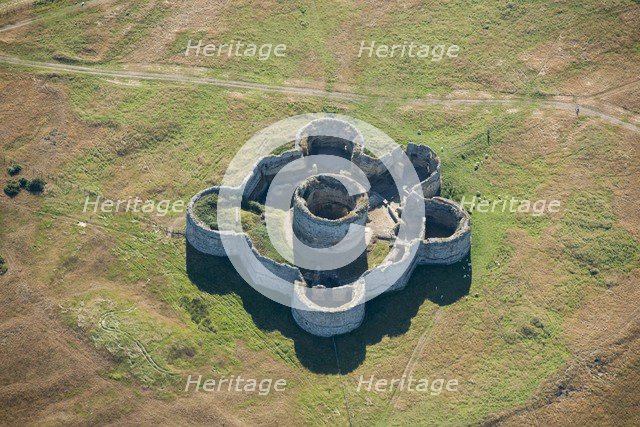 Camber Castle, Rye, East Sussex, c2016. Artist: Damian Grady.