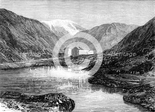 Hospice of St. Bernard, 1883. Creator: Unknown.