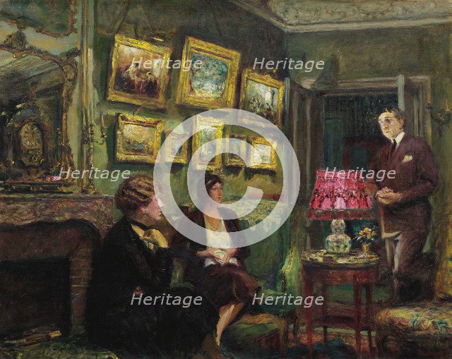 Mme Louise Gillou chez elle (L'Accord parfait), 1932-1933.