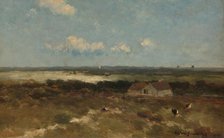 Dune landscape, 1870-1896. Creator: Jan Hendrik Weissenbruch.