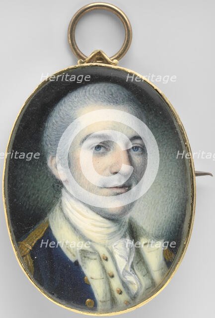 John Laurens, 1780. Creator: Charles Willson Peale.