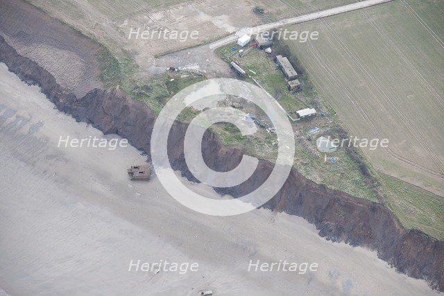 Site of Ringbrough Coastal Battery, East Riding of Yorkshire, 2014. Creator: Historic England Staff Photographer.