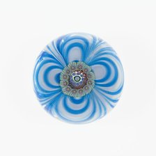 Paperweight, France, c. 1845/60. Creator: Saint-Louis Glassworks.