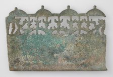 Panel from a Choros (lighting frame), Byzantine, 12th-14th century. Creator: Unknown.