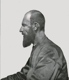 'Armenian Priest at Dibneh', c1906-1913, (1915). Creator: Mark Sykes.