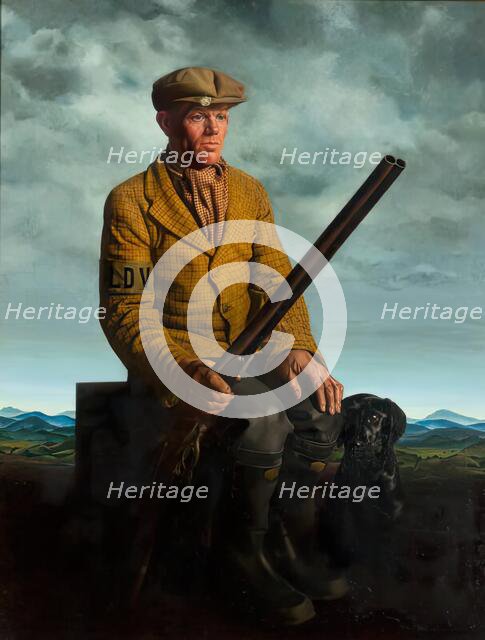 Local Defence Volunteer, 1939. Creator: Edward Baird.