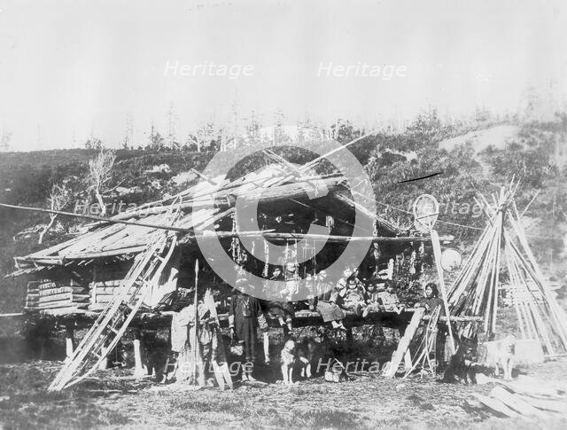 Nivkh of Sakhalin, 1890. Creator: Ivan Nikolaevich Krasnov.