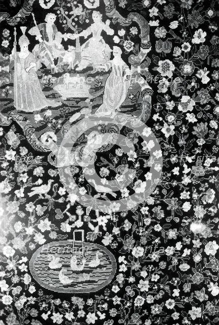 Carpet, England, 18th century. Creator: Unknown.