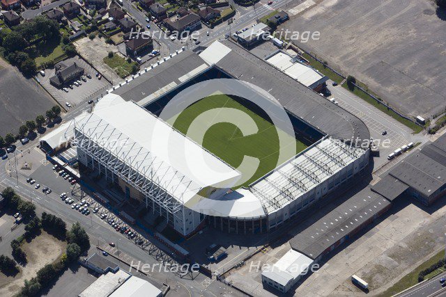 Elland Road Stadium, Leeds, West Yorkshire, 2007. Artist: Historic England Staff Photographer.